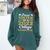 Proud Sister 2022 College Graduate Shirt Sibling Graduation Comfort Colors Sweatshirt Blue Spruce