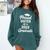 Proud Sister Of a 2022 Graduate Class Of 2022 Graduation Comfort Colors Sweatshirt Blue Spruce