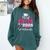 Proud Sister Of 5th Grade Graduate 2025 Family Graduation Comfort Colors Sweatshirt Blue Spruce