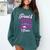 Proud SISTER Of A Class 2019 Senior Tshirt Graduation Comfort Colors Sweatshirt Blue Spruce