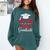 Proud Sister Of a Class Of 2026 Graduate For Graduation Comfort Colors Sweatshirt Blue Spruce