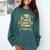 Proud Sister-In-Law Of Class 2025 Graduate Senior Graduation Comfort Colors Sweatshirt Blue Spruce