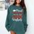 Proud Stepdad Of a Class Of 2026 Graduate For Graduation Comfort Colors Sweatshirt Blue Spruce