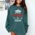 Proud Stepmom Of a 2019 Senior Graduation Family Comfort Colors Sweatshirt Blue Spruce