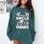 Proud Uncle Of A 2018 Graduate Senior Graduation Shirt Comfort Colors Sweatshirt Blue Spruce