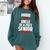 Proud Uncle Of A 2023 Senior Class Of 2023 Graduation Comfort Colors Sweatshirt Blue Spruce