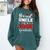 Proud Uncle Of A 2026 Graduate Senior Family Graduation Comfort Colors Sweatshirt Blue Spruce
