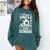Proud Uncle Of a Soccer Senior 2026 Graduation Comfort Colors Sweatshirt Blue Spruce