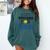 I Get Psyched For Psychology Psychologist Graduation Comfort Colors Sweatshirt Blue Spruce