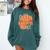 Queen Associate Degree Afrocentric Graduation T Shirt Comfort Colors Sweatshirt Blue Spruce