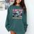 Radiology RAD Tech CT MRI Xray Tech Graduation Radiologist Comfort Colors Sweatshirt Blue Spruce