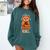 Red Panda Introvert For Red Pandas Fan Comfort Colors Sweatshirt Blue Spruce Red Panda Introvert For Red Pandas Fan Comfort Colors Sweatshirt Blue Spruce
