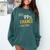 There's A 99 Chance I Don't Care Introvert Humor Comfort Colors Sweatshirt Blue Spruce There's A 99 Chance I Don't Care Introvert Humor Comfort Colors Sweatshirt Blue Spruce
