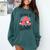Retro Toon Introvert Sarcasm Anti-Social Nihilism Comfort Colors Sweatshirt Blue Spruce Retro Toon Introvert Sarcasm Anti-Social Nihilism Comfort Colors Sweatshirt Blue Spruce