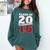 Reunion 2016 Class Of 2016 Reunion 16 Graduation 2016 Comfort Colors Sweatshirt Blue Spruce