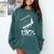 Reunion Class Of 1987 School Graduation Blast From The Past Comfort Colors Sweatshirt Blue Spruce