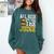 All Rise Here Comes The Judge Lawyer Graduation Quote Comfort Colors Sweatshirt Blue Spruce