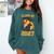 Rubber Duck Class Of 2027 Senior 2027 Graduation Year Senior Comfort Colors Sweatshirt Blue Spruce