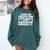 I Run On Chocolate And Anxiety Introvert Comfort Colors Sweatshirt Blue Spruce I Run On Chocolate And Anxiety Introvert Comfort Colors Sweatshirt Blue Spruce