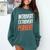 Sarcastic Introvert Extrover Pervert Comfort Colors Sweatshirt Blue Spruce Sarcastic Introvert Extrover Pervert Comfort Colors Sweatshirt Blue Spruce