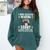 Sarcastic Joke For Introvert And Anti-Social Comfort Colors Sweatshirt Blue Spruce Sarcastic Joke For Introvert And Anti-Social Comfort Colors Sweatshirt Blue Spruce