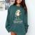 I Have To Say Weird Stuff Or I'Ll Die Frog Meme Introverts Comfort Colors Sweatshirt Blue Spruce
