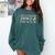 I Have To Say Weird Stuff Or I'Ll Die Weird Introvert Humor Comfort Colors Sweatshirt Blue Spruce