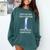 Science Joke Chemistry College High School Graduation Comfort Colors Sweatshirt Blue Spruce