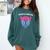 Secretly Bisexual Bi Introvert Bi Pride Antisocial LGBTQ Comfort Colors Sweatshirt Blue Spruce Secretly Bisexual Bi Introvert Bi Pride Antisocial LGBTQ Comfort Colors Sweatshirt Blue Spruce