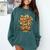 Self Care Introvert Relaxation Me Myself And Silence Retro Comfort Colors Sweatshirt Blue Spruce Self Care Introvert Relaxation Me Myself And Silence Retro Comfort Colors Sweatshirt Blue Spruce