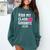 Sen18r Shirt Senior 2018 Graduation Kiss Lips Comfort Colors Sweatshirt Blue Spruce