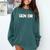 Senior 2019 Graduation Gift For High School T-Shirt Comfort Colors Sweatshirt Blue Spruce