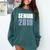 Senior 2019 Shirt Graduation Class Back To School Tee Comfort Colors Sweatshirt Blue Spruce
