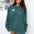 Senior 2019 Shirt Graduation High School College Tee Comfort Colors Sweatshirt Blue Spruce