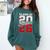 Senior 2026 Class Of 2026 Graduation 2026 Senior 26 Graduate Comfort Colors Sweatshirt Blue Spruce