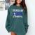 Senior 2026 Class Of 2026 Graduation 2026 Comfort Colors Sweatshirt Blue Spruce