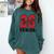 Senior 2026 Class Of 2026 School Graduation 2026 Merch Comfort Colors Sweatshirt Blue Spruce