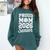 Senior 2026 Volleyball Mom High School Graduation Outfit Comfort Colors Sweatshirt Blue Spruce