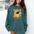 Senior 31 Class Of 2031 Back To School Graduation 2031 Comfort Colors Sweatshirt Blue Spruce