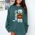 Senior Basketball Mom Class Of 2026 Player Graduation Grad Comfort Colors Sweatshirt Blue Spruce