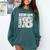 Senior Class Of 2018 T Shirt High School Graduation Comfort Colors Sweatshirt Blue Spruce