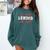 Senior Class Of 2019 Graduation Graduate School Comfort Colors Sweatshirt Blue Spruce