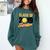 Senior Class Of 2019 Tshirt Graduation School Volleyball Comfort Colors Sweatshirt Blue Spruce