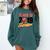Senior Class Of 2019 Tshirt Graduation Students Football Comfort Colors Sweatshirt Blue Spruce