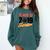 Senior Class Of 2019 Tshirt Graduation Students Hockey Comfort Colors Sweatshirt Blue Spruce