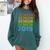 SENIOR CLASS 2019 T SHIRT High School Graduation Comfort Colors Sweatshirt Blue Spruce