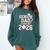 Senior Dad Class Of 2026 Graduate Baseball 2026 Graduation Comfort Colors Sweatshirt Blue Spruce
