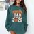 Senior Dad Class Of 2026 Graduate Basketball Graduation 2026 Comfort Colors Sweatshirt Blue Spruce