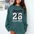 Senior Dance Mom Class Of 2026 Dancer Daughter Graduation Comfort Colors Sweatshirt Blue Spruce