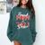 Senior Graduation Class Of 2023 Proud Mom Of 2023 Senior Comfort Colors Sweatshirt Blue Spruce
